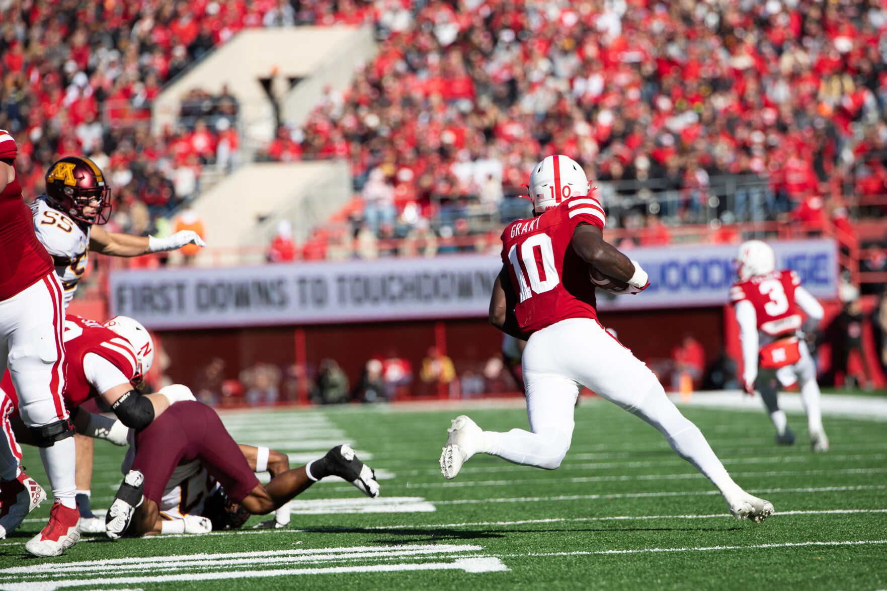 Nebraska Football vs. Minnesota Photo No. 23